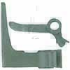 sear, left, wax cast steel, tempered use 6-40 screw